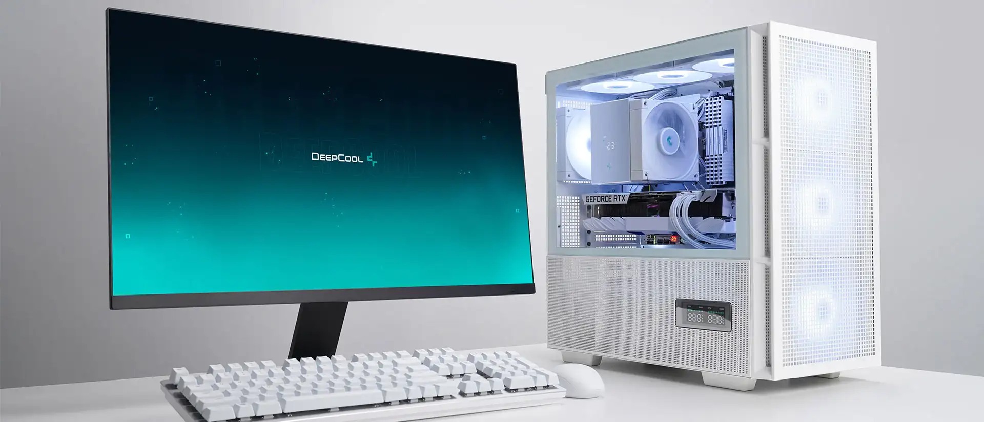 Deepcool AK500 Digital WH